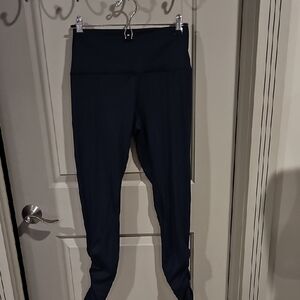 CRZ YOGA Midnight Blue High-Waisted Leggings